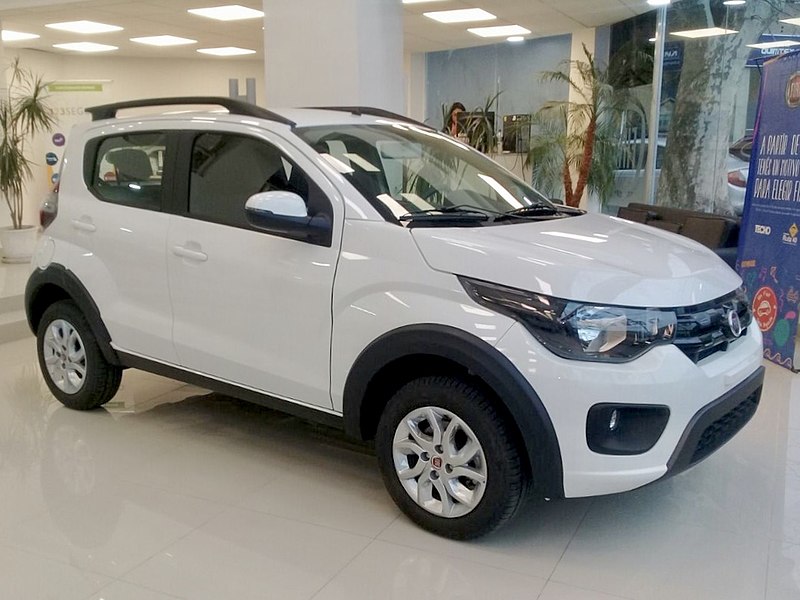 Pneus para Fiat Mobi